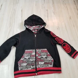 Marvel boy youth sweatshirt zip coat jacket spiderman punisher heros 5 hoodie - Picture 1 of 7