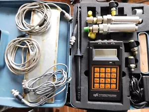 Working Hydrotechnik p/T Pocket Multicontrol Test Kit with sensors, cables, more - Picture 1 of 10