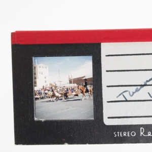 Stereo Realist 3d Stereo Slide 1950's Tucson Parade 4 - Picture 1 of 2