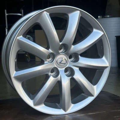 LEXUS LS460 18 x 7.5 2007-2012 OEM WHEEL RIM  74195 W555 - Image 1 of 3