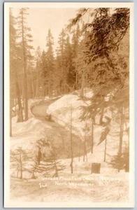 Postcard RPPC c1920s North Vancouver BC Grouse Mountain Scenic Highway by J.W. - Picture 1 of 2