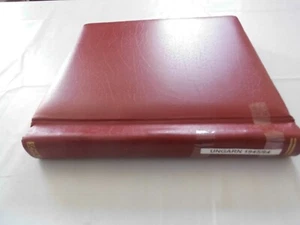 Ungarn-Sammlung in in Schaube-Vordruckalbum, gestempelt 1945-64 - Bild 1 von 19