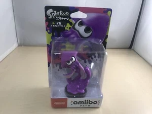 amiibo Inkling Squid Neon PurpleSplatoon series Japan Import - Picture 1 of 8