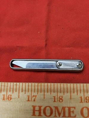 Vtg The Christy Co Sliding Knife Fremont Ohio - Image 1 of 4