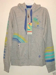 NWT Hang Ten Martie Palm Tree Hoodie SM-Med-LG $36 RV - Picture 1 of 2