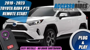 Fits: 2019 - 2024 TOYOTA RAV4 w/ TAKEOVER PUSH START REMOTE START PLUG & PLAY - Picture 1 of 1