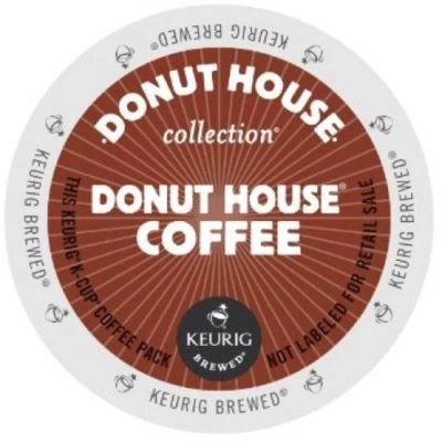 Donut House Donut Coffee 24 a 192 tazas Keurig K elige cualquier tamaño ENVÍO GRATUITO  Foto 1 de 2