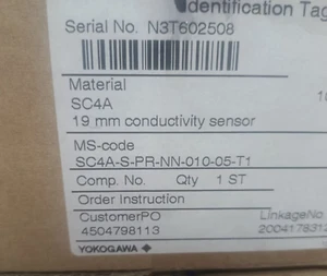 SC4A-S-PR-NN-010-05-T1 Yokogawa conductivity probe Brand New DHL or FedEx - Picture 1 of 1
