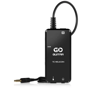 TC Helicon GO GUITAR PRO Portable Guitar Interface for Mobile Devices, Brand New - Picture 1 of 4