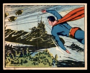 1940 Gum Inc. Superman #31 Rescue Beneath The Sea VG