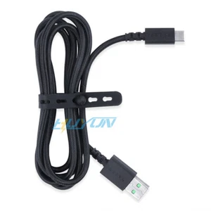 USB to Type USB-C Cable Data Charge For razer mouse keyboard headphone phone - Picture 1 of 5