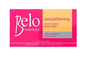 Belo Essentials Skin Lightening & Brightening Smoothening Body Bar 135g