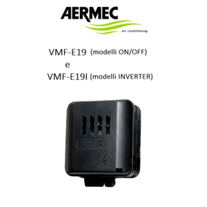 Aermec interfaccia modello VMF-E19(ON-OFF) o VMF-E19I (INVERTER) - Imagen 1 de 3