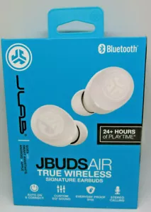 JLab Audio - JBuds Air True Wireless Earbud Kopfhörer - Bluetooth - Weiß NEU - Bild 1 von 3