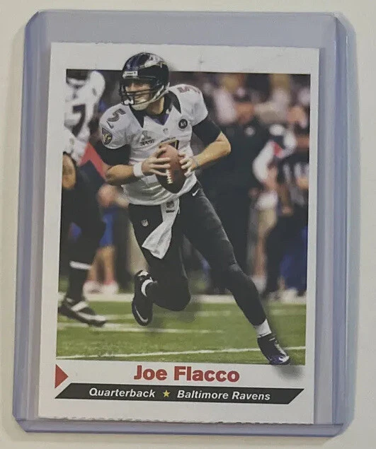 Joe Flacco Rare Baltimore Ravens #221 NFL Sports Illustrated for Kids SI - Image 1 of 2