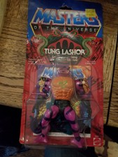 MOTU Vintage Sealed TUNG LASHOR