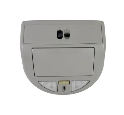 Nissan Titan 2004-2006 consola superior domo mapa gris claro con techo corredizo OEM Foto 1 de 4