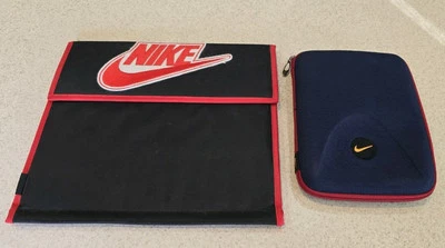 Vintage 1994 Nike Mead School Folder Trapper Keeper + NIKE Student Day Planner - Image 1 of 4