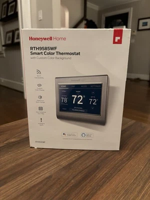 Termostato inteligente color Honeywell RTH9585WF Wifi Foto 1 de 4