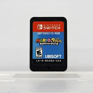 Mario + Rabbids Kingdom Battle (Nintendo Switch, 2017) Cartridge Only - Picture 1 of 4