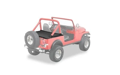Bestop 90005-15 High Strength Duster Deck Cover for Jeep Wrangler/CJ7 Foto 1 de 3