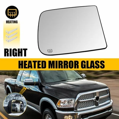 Espejo retrovisor eléctrico de remolque eléctrico lateral del pasajero para camioneta Ram 1500 2500 3500 2011-18 EE. UU. Foto 1 de 4