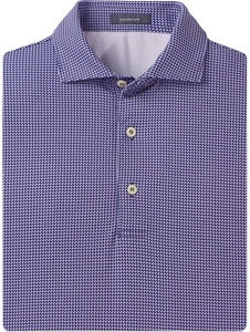 Turtleson Bradford Weave Performance Polo Golf Shirt Men - Picture 1 of 4