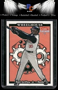 2002 Fleer Platinum #12 WH Ken Griffey, Jr. Wheelhouse - Picture 1 of 2