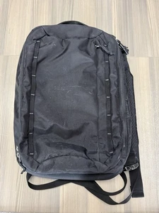 Patagonia Tres 25L Computer Backpack Messenger Bag Briefcase 3 Way Black - Picture 1 of 14