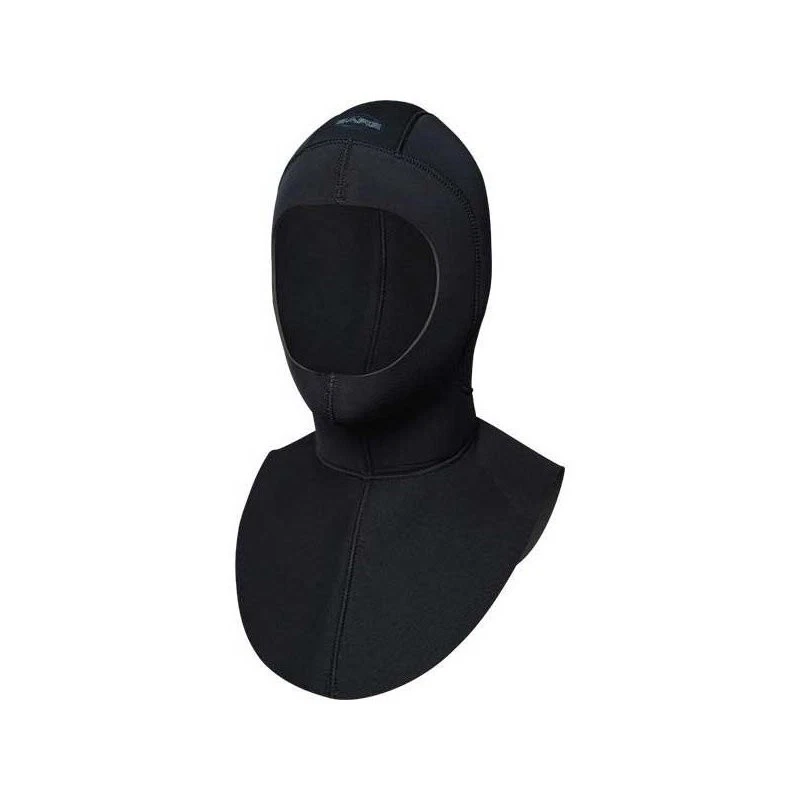 HUISH OUTDOORS DUWT® BARE 5mm ELASTEK Wet Hood, Black Tauchhaube Neoprenhaube