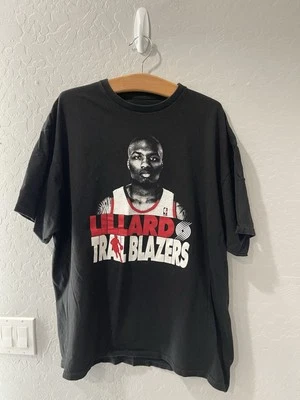 Camisa de baloncesto Majestic Rookie Damian Lillard Trailblazers XL Bin 3 Foto 1 de 4