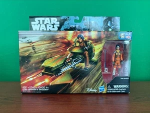 Star Wars Rebels: Ezra Bridger’s Speeder with Ezra Bridger Figure - Picture 1 of 6