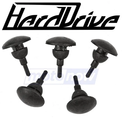 HardDrive Kickstand Bumper for 1984-1993 Harley Davidson FLHS Electra Glide em - Изображение 1 из 4