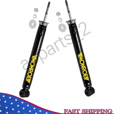 Par de amortiguadores traseros de repuesto Monroe nuevos para BMW 325Ci 01-06 Foto 1 de 4