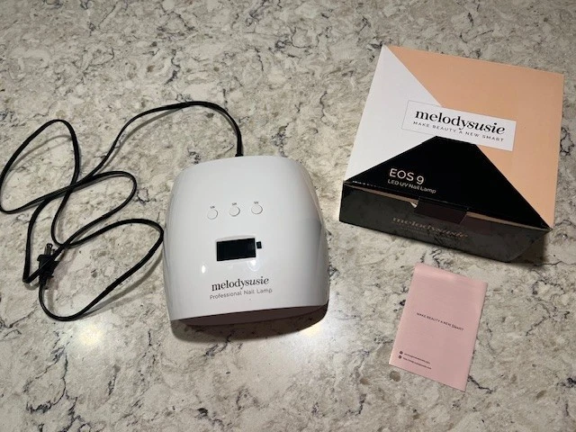 Lámpara de Uñas UV Melodysusie, Luz UV Plus30I para Uñas de Gel Verdadero 54W Profesional L Foto 1 de 4