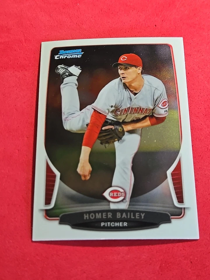 2013 Homer Bailey Bowman Chrome #84 - Image 1 of 2