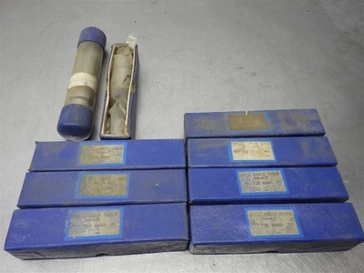 Lot of 9 New! Assorted R8 Drill Chuck Arbors-Various (As Shown) Foto 1 de 3