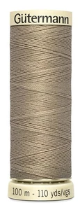 Gutermann 100P-509 Sew-All Thread 110yd-Beige - Picture 1 of 1