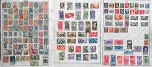 Lot of Italy Old Postage Collectible Stamps Used/MH - Picture 1 of 2
