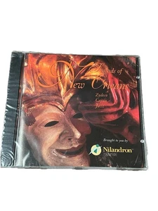 Sounds of New Orleans Zydeco Cajun Jazz Nilandron French Quarter Strut CD Audio - Picture 1 of 2