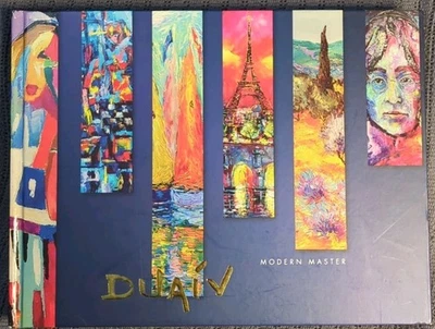 2017 RARE Modern Master Duaív - INSCRIBED by Artist! Park West Gallery - Image 1 of 4
