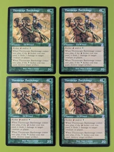 Thornscape Battlemage x4 Time Spiral "Timeshifted" 4x Magic the Gathering MTG - Picture 1 of 1