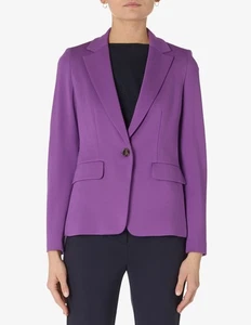 GIACCA GIACCHE DONNA EMME MARELLA GAMMA 25259160212 002 VIOLA ORIGINALE AI 2026 - Picture 1 of 4
