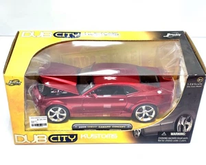JADA DUB CITY KUSTOMS 2006 CAMAR0 CONCEPT - RED - Picture 1 of 6