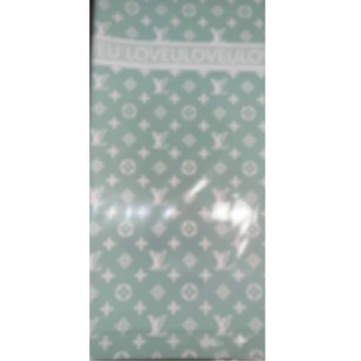 Papel de Envolver Floral Premium -20 Hojas -22x22" -Múltiples Opciones de Color Foto 1 de 4