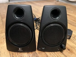 Logitech Z130 Wired PC Speakers - Black - Zdjęcie 1 z 6