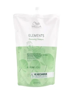 Wella Elements Renewing Shampoo 33.8 oz Refill Pouch - Picture 1 of 1
