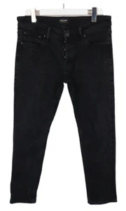 JACK & JONES Slim / Glenn Jeans Men's W34/~L29* Mid Rise Button Fly - Picture 1 of 10