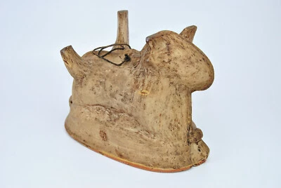 ** Antike Osterlamm Backform ** - Bild 1 von 4