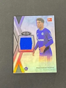Matthew Hoppe 2020-21 Topps Tier One Bundesliga Relics TRMHO Patch #ed 76/127 - Picture 1 of 10
